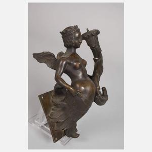 Lüsterweibchen Bronze