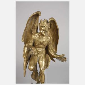 Teufel auf der Schildkröte