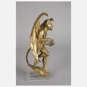 Teufel auf der Schildkröte