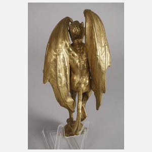 Teufel auf der Schildkröte