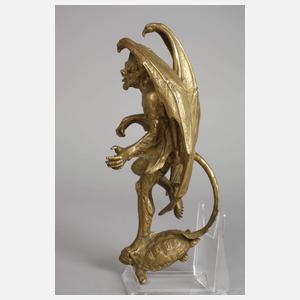 Teufel auf der Schildkröte