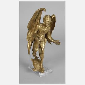 Teufel auf der Schildkröte