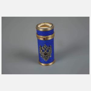 Nach Carl Fabergé Pillendose