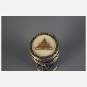 Nach Carl Fabergé Pillendose