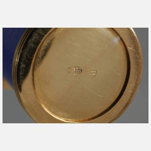 Nach Carl Fabergé Pillendose