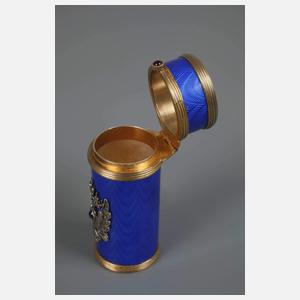 Nach Carl Fabergé Pillendose