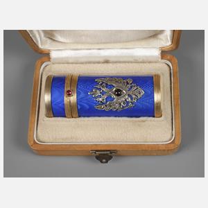 Nach Carl Fabergé Pillendose