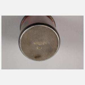 Russischer Emaillebecher