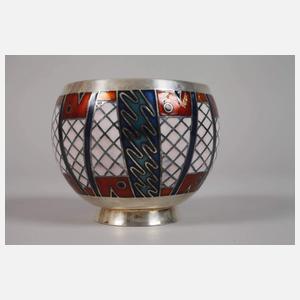 Miguel Pineda Emaille-Vase