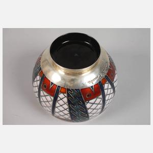 Miguel Pineda Emaille-Vase