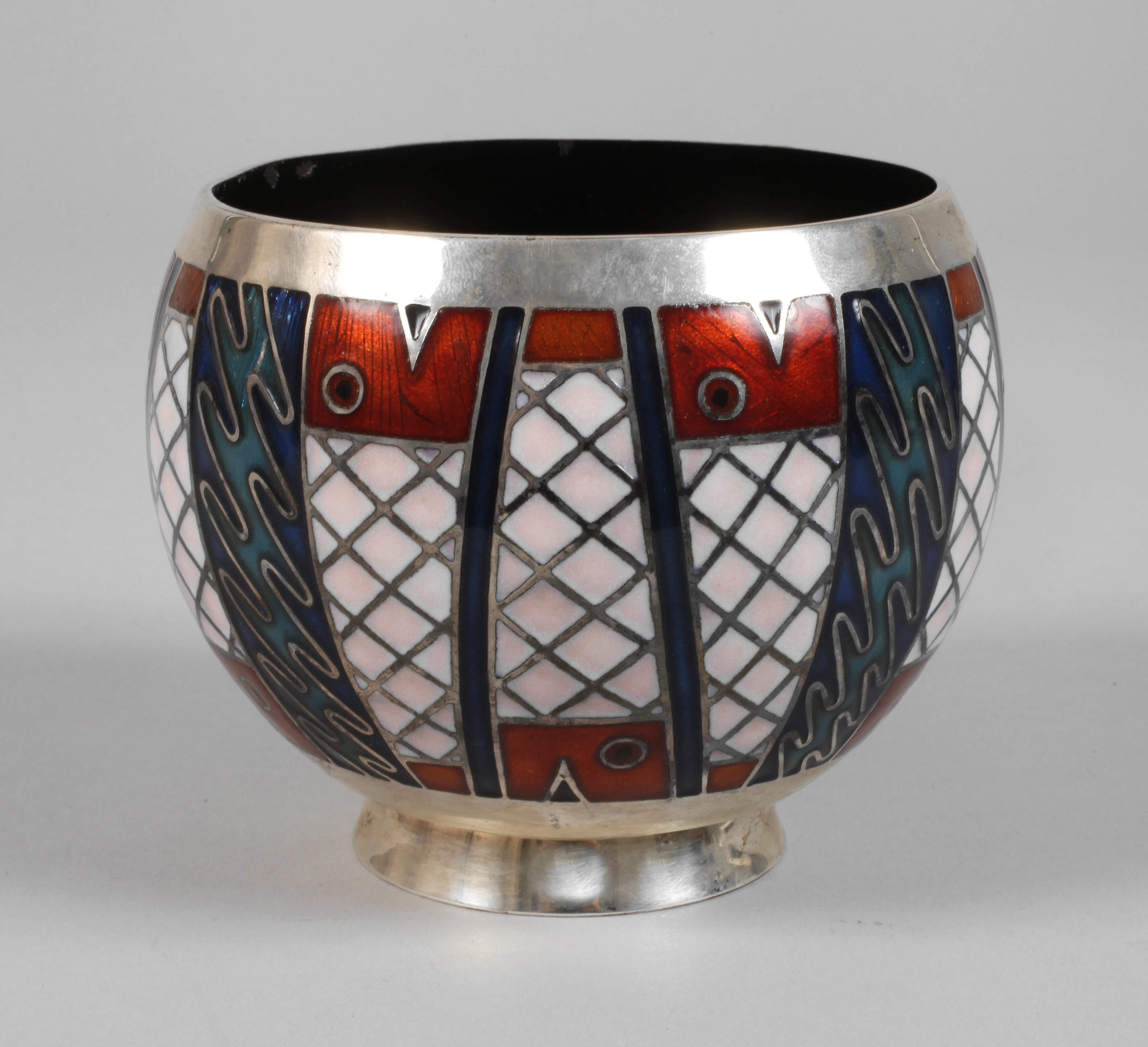 Miguel Pineda Emaille-Vase