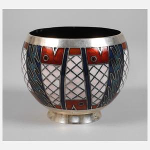 Miguel Pineda Emaille-Vase