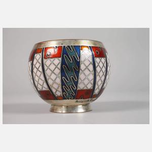 Miguel Pineda Emaille-Vase