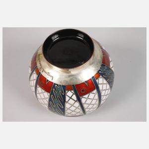 Miguel Pineda Emaille-Vase