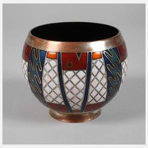 Miguel Pineda Emaille-Vase