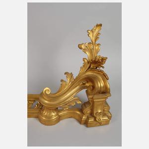 Prächtige Kamineinfassung