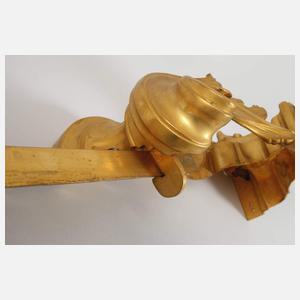 Prächtige Kamineinfassung