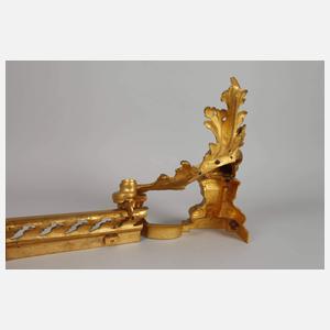 Prächtige Kamineinfassung