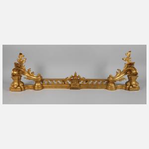 Prächtige Kamineinfassung