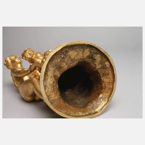 Claude Michel Clodion, Satyr, Nymphe und Putto