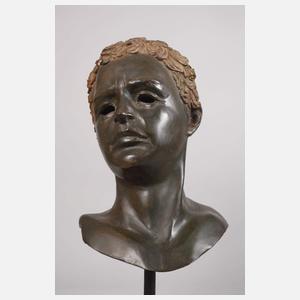 Antikisierende Herrenbüste