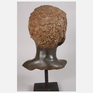 Antikisierende Herrenbüste