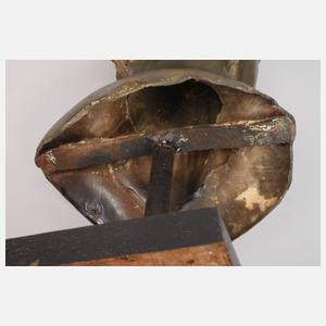 Antikisierende Herrenbüste