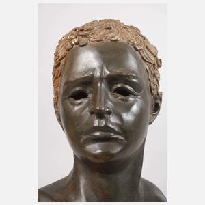 Antikisierende Herrenbüste