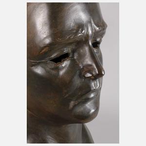 Antikisierende Herrenbüste