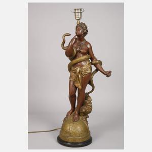 Karl Sterrer, "Äquator" als Salonlampe