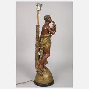 Karl Sterrer, "Äquator" als Salonlampe