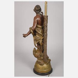 Karl Sterrer, "Äquator" als Salonlampe