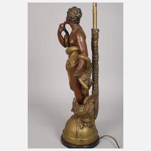 Karl Sterrer, "Äquator" als Salonlampe