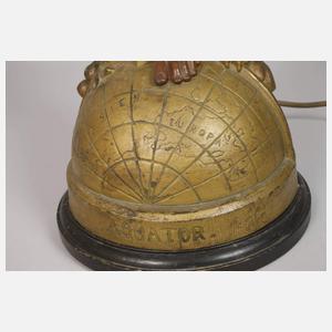 Karl Sterrer, "Äquator" als Salonlampe