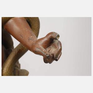 Karl Sterrer, "Äquator" als Salonlampe