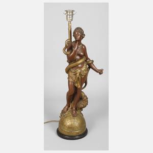 Karl Sterrer, "Äquator" als Salonlampe