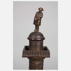 Miniatur der "Colonne Vendôme"