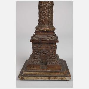 Miniatur der "Colonne Vendôme"