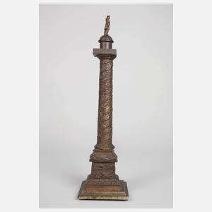 Miniatur der "Colonne Vendôme"