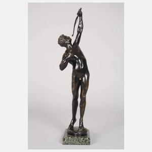 Joseph Uphues, Bogenschütze