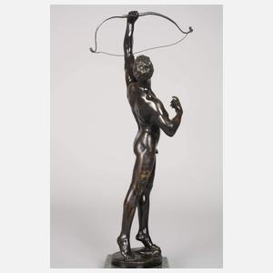 Joseph Uphues, Bogenschütze