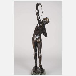 Joseph Uphues, Bogenschütze