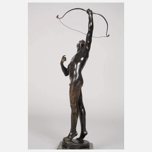 Joseph Uphues, Bogenschütze