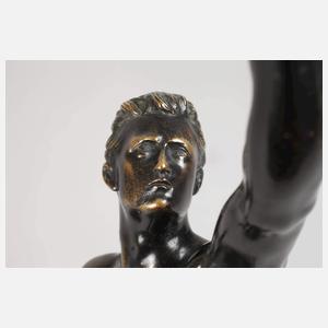 Joseph Uphues, Bogenschütze