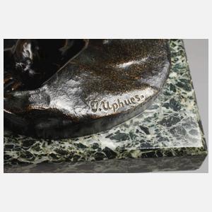 Joseph Uphues, Bogenschütze