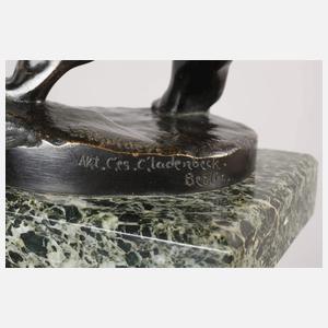 Joseph Uphues, Bogenschütze