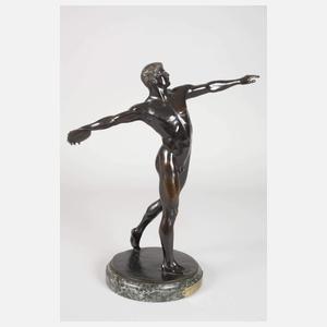 Rudolf Marcuse, Diskuswerfer