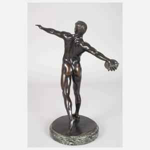 Rudolf Marcuse, Diskuswerfer