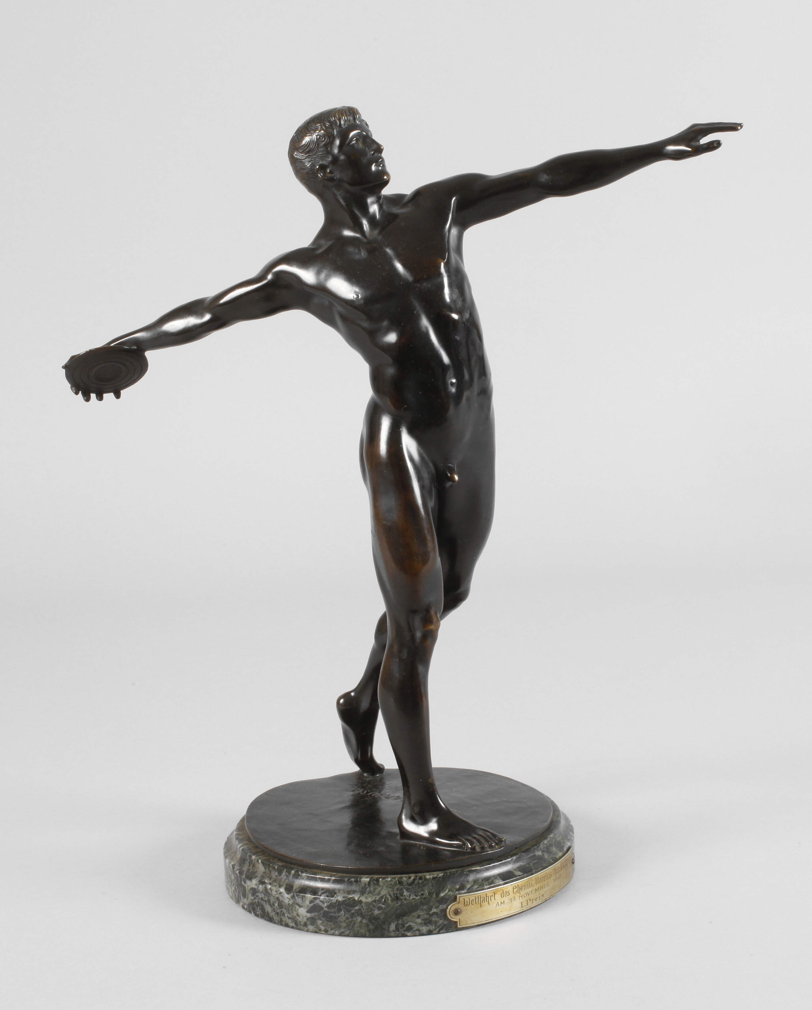 Rudolf Marcuse, Diskuswerfer