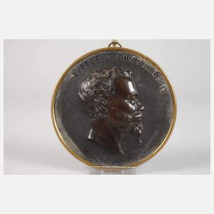 Fünf Portraitmedaillen